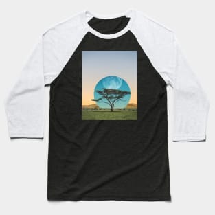 Moon Tree Baseball T-Shirt